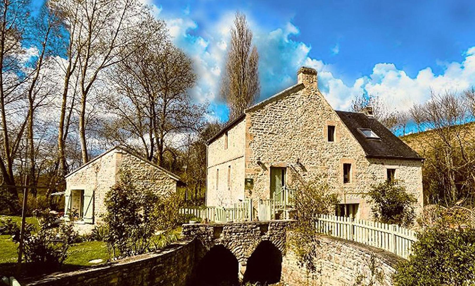 Les 2 Gites Des Chambres De Capucine Carcagny Exterior foto